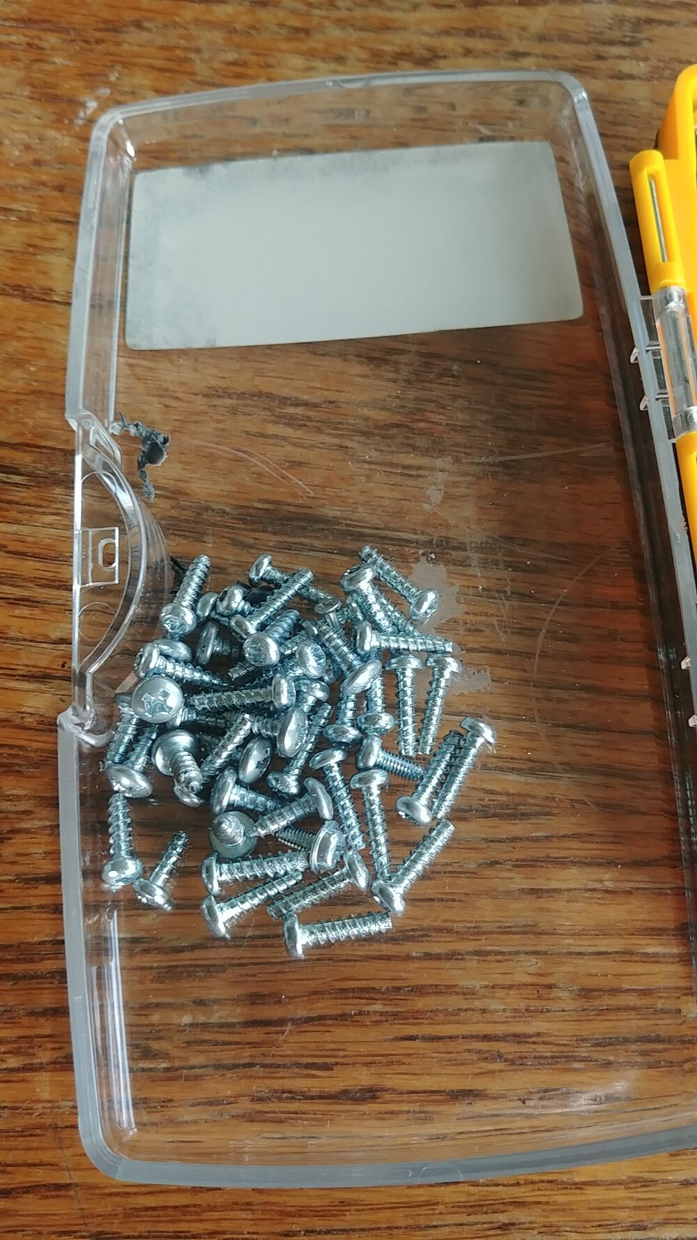 So many star-bit screws...